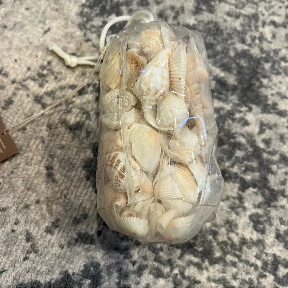 NWT PIER 1 Imports natural shell mix